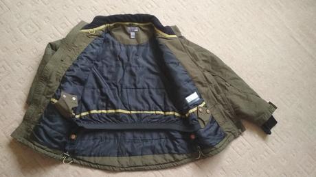 Lyžiarska bunda, h&m,146