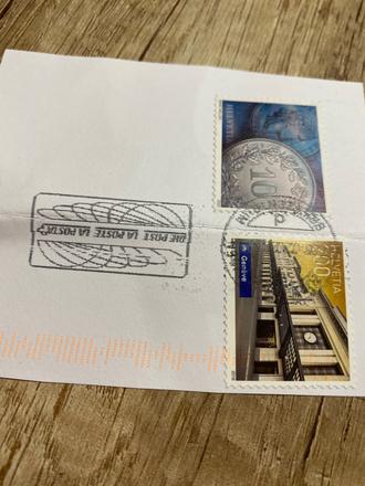 Známky švajčiarsko, 