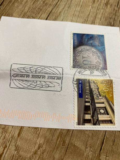 Známky švajčiarsko, 