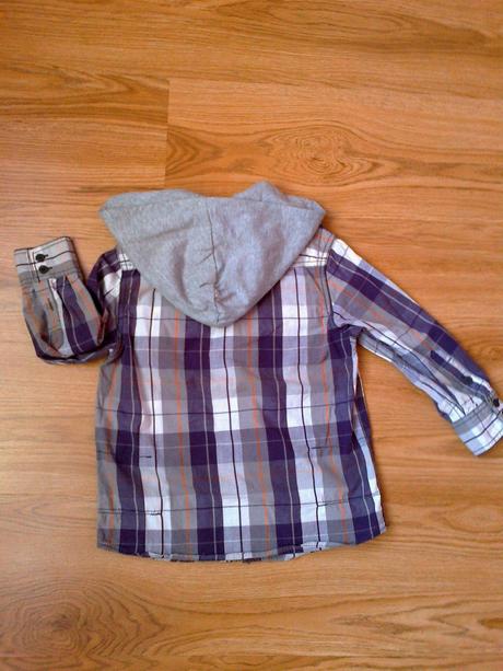 2x oblečená kosela s kapucnou, dopodopo,110