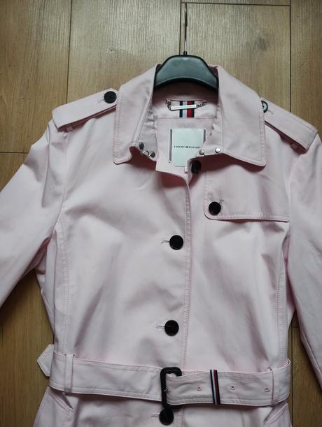 Prechodný kabát, tommy hilfiger,xl