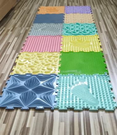 Ortopedické puzzle ortodon set 12 kusov, 