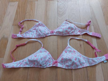 Detské podprsenky 70aa, 70bb, 70aa