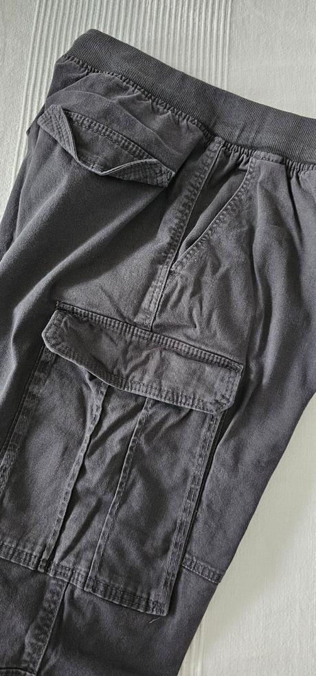 Kapsáčové nohavice, h&m,158