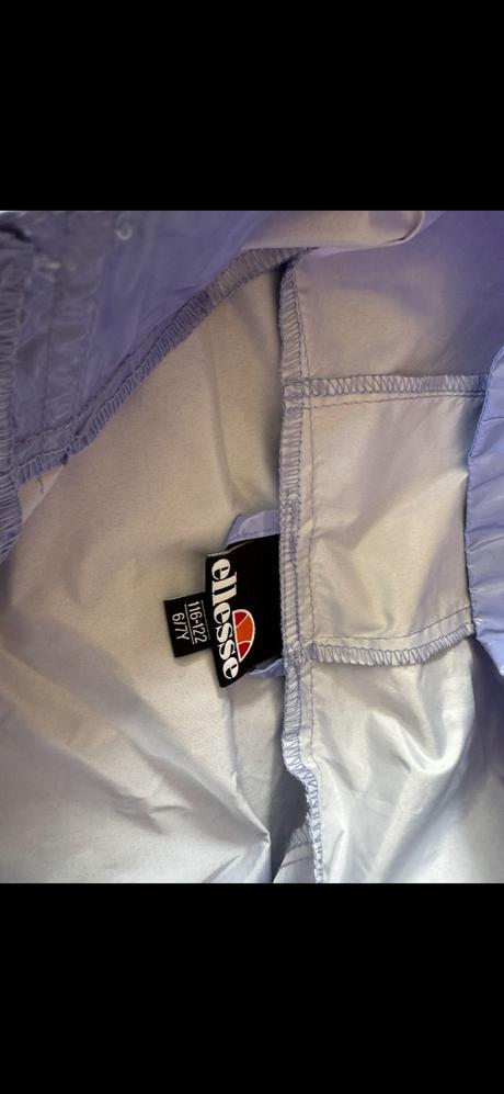 Dievčenský nepremokavý kabát ellesse, 116