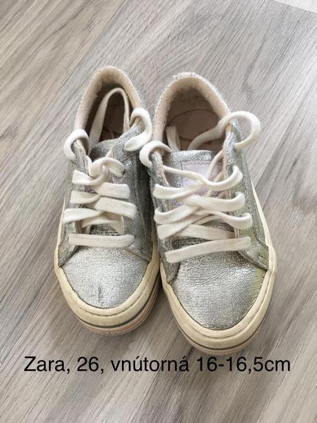 Zara tenisky, zara,26