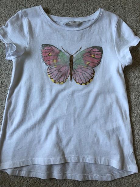 Krasne tricko, h&m,116