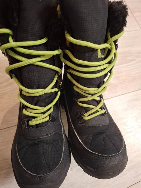 Snehule čižmy 29 zateplene 19cm vnútro, 29