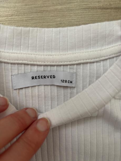 Tričko, reserved,128