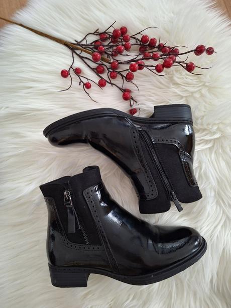 Členková obuv veľ. 37, clara barson,37