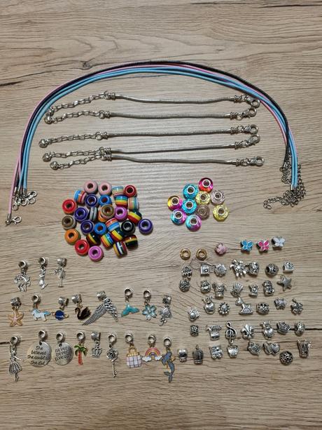 Koralky pandora pre deti, 