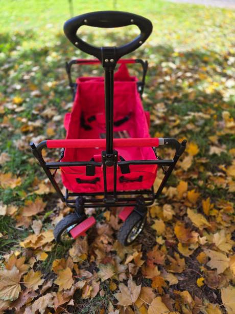 Skladací vozík fuxtec, 