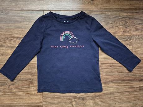 Tričko - dlhý rukáv, f&f,98