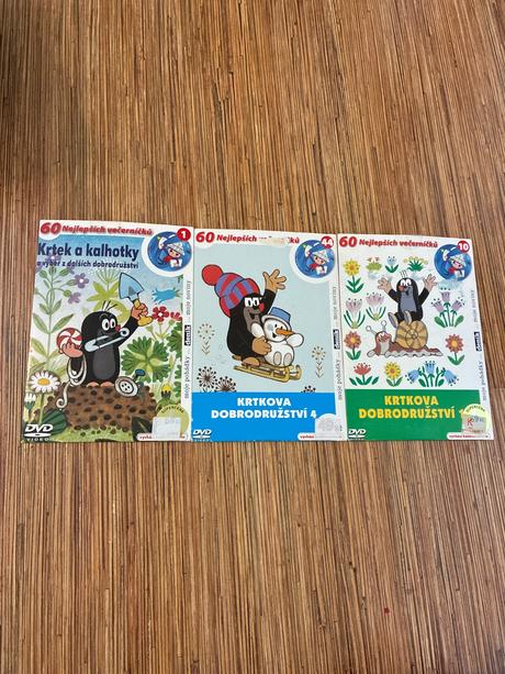 Krtko v nohavičkách, 