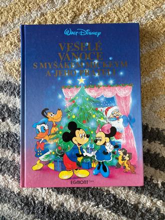 Veselé vánoce s myšákem mickeym walt disney (1992), 