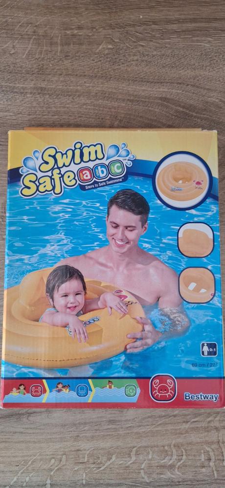 Plávajúce koleso pre bábätko, 