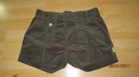 Nenosene šortky pomp de lux 134/140, pompdelux,140