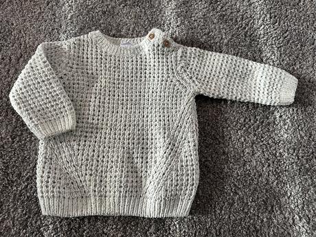 Teply makky sveter/pulover fred&flo, f&f,68