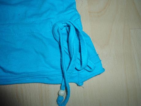 Dlhsie modre tricko, s