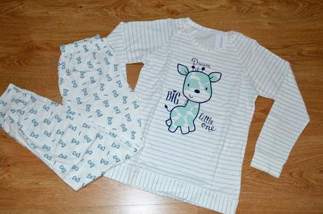 Detské pyžamko so žirafkou, 92 - 170