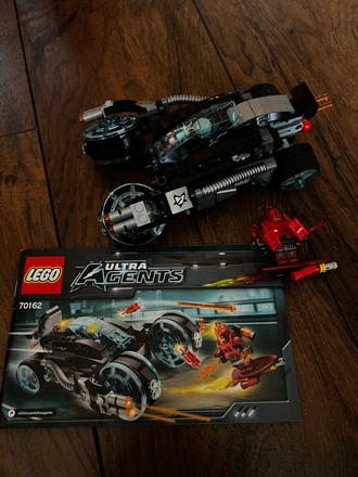 Lego ultra agents 70162,