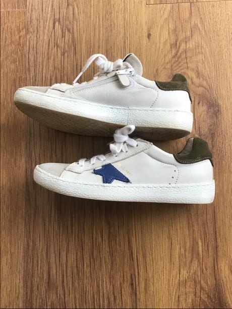 Kožené tenisky, 37