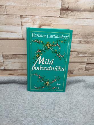 Milá podvodníčka - barbara cartland, 