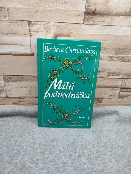 Milá podvodníčka - barbara cartland, 