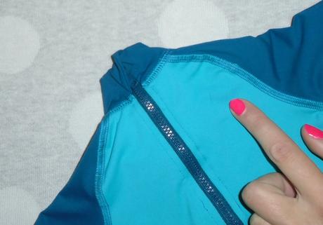 Plavkový overal upf 50+ na 6 mesiacov, decathlon,74