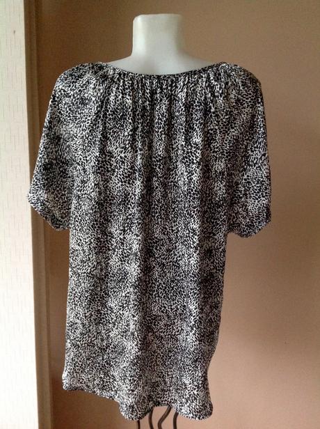 Nenosená blúzka /3b, h&m,46