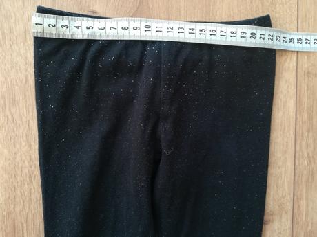 Legíny s trblietkami, h&m,98