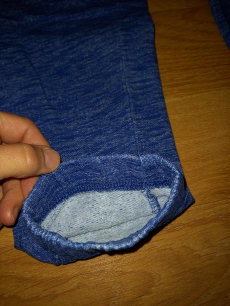 Melírovomodré tepláky, f&f,152