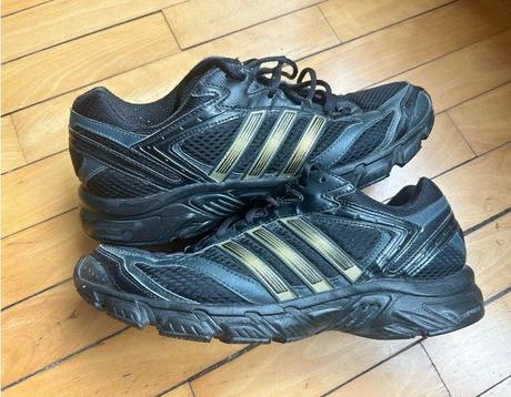 Pánske tenisky adidas duramo 3 leather, veľ. 44, adidas,44