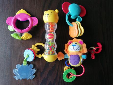 Hračky pre najmensich, 