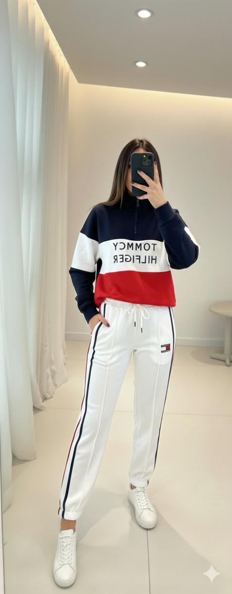 Tepláková súprava veľ.m/l, tommy hilfiger,l