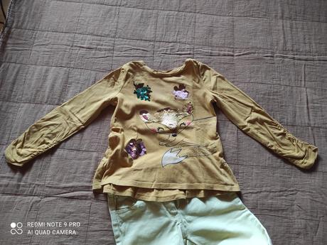 Premieňanie tričko palomino 128, c&a,128