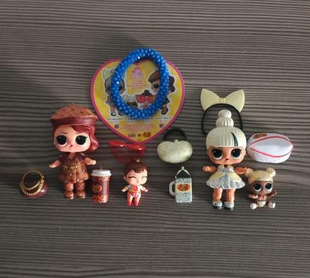 Lol surprise mini sweets jelly belly deluxe,