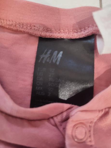 Dievčenské pyžamo hm 92, h&m,92