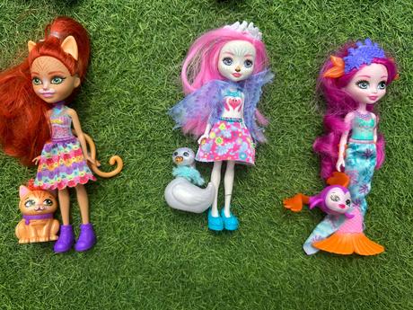 Enchantimals 5 kusov bábik so zvieratkami, 