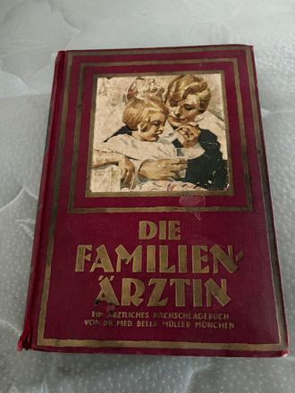 Die familienärztin rodinná lekárka ktorú napísa,