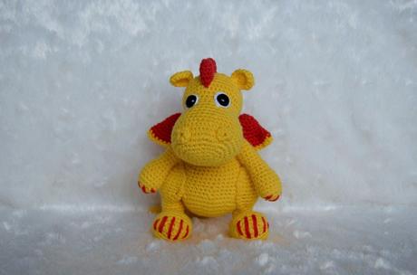 Háčkovaný dráčik, 