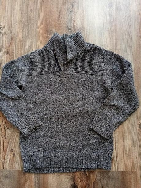 Pletený sveter, zara,122