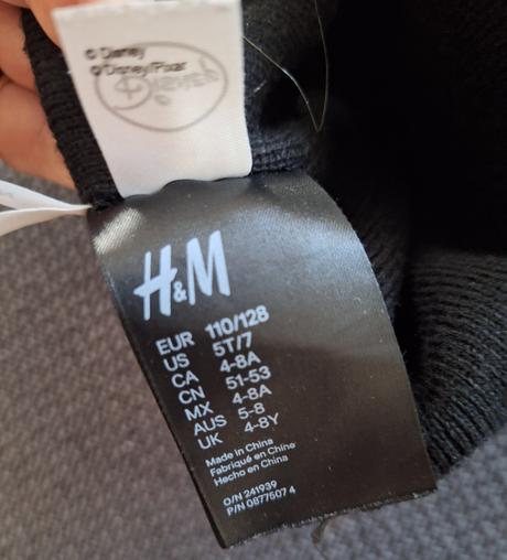 Dievčenská čiapka minnie 128, h&m,128