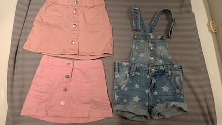 Riflova sukna kratase na traky, 104