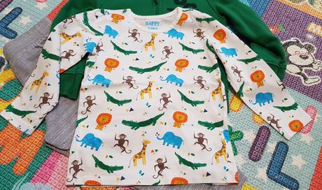 Suprava tchibo tricko+teplaky, tchibo,98