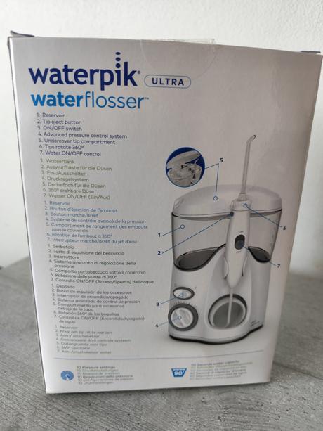 Ústna sprcha waterpik ultra,