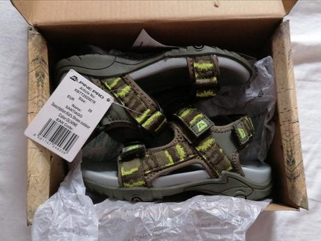 Chlapčenské sandále, alpine pro,28