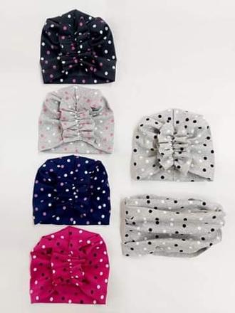 Turban s nákrčníkom, 98 - 158