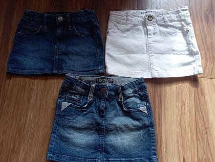 Riflové sukne v 98 hm,zara,ca, h&m,98