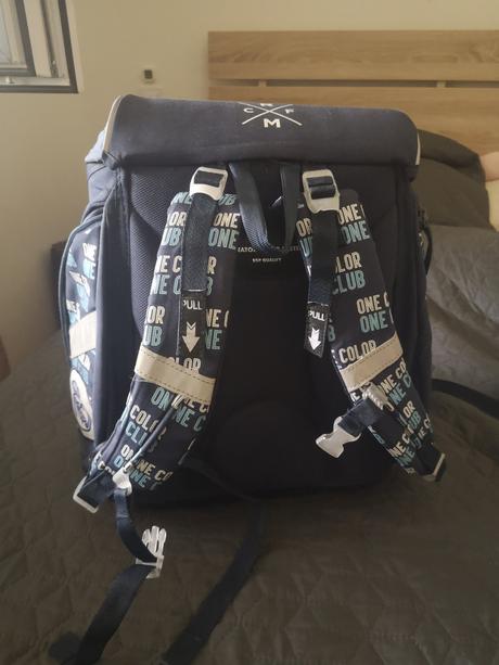 Real madrid školská taška, 